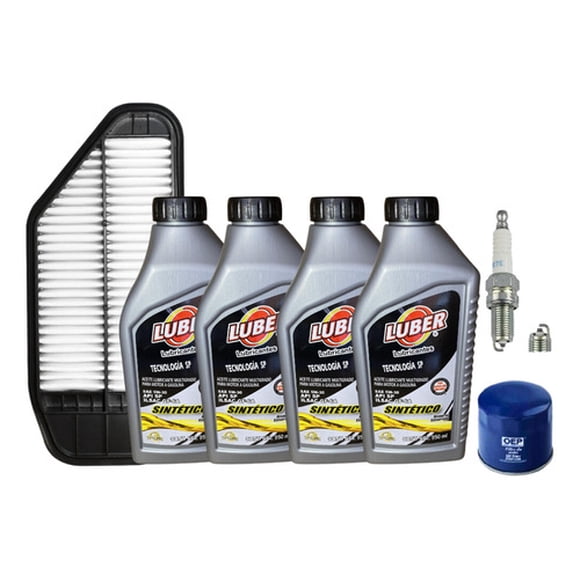 Kit Afinacion Beat 2018-2021 1.2 5w30 Aceite Sintetico 5w30