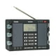 thumbnail image 2 of Radio digital de onda larga AM/FM de banda mundial Tecsun H501 con recepción SSB, altavoces duales y reproductor de MP3, negro mate, 2 of 7