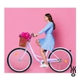 thumbnail image 3 of Bicicleta Urbana De Paseo R26 Doble Freno Vintage Canastilla Violeta violeta, 3 of 7