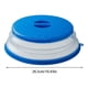 thumbnail image 5 of Wosthever 1Pcs Collapsible Microwave Plate Cover Foldable -proof Splatter Covers Guard Vegetables Folding Microwave Type2 NO2, 5 of 6