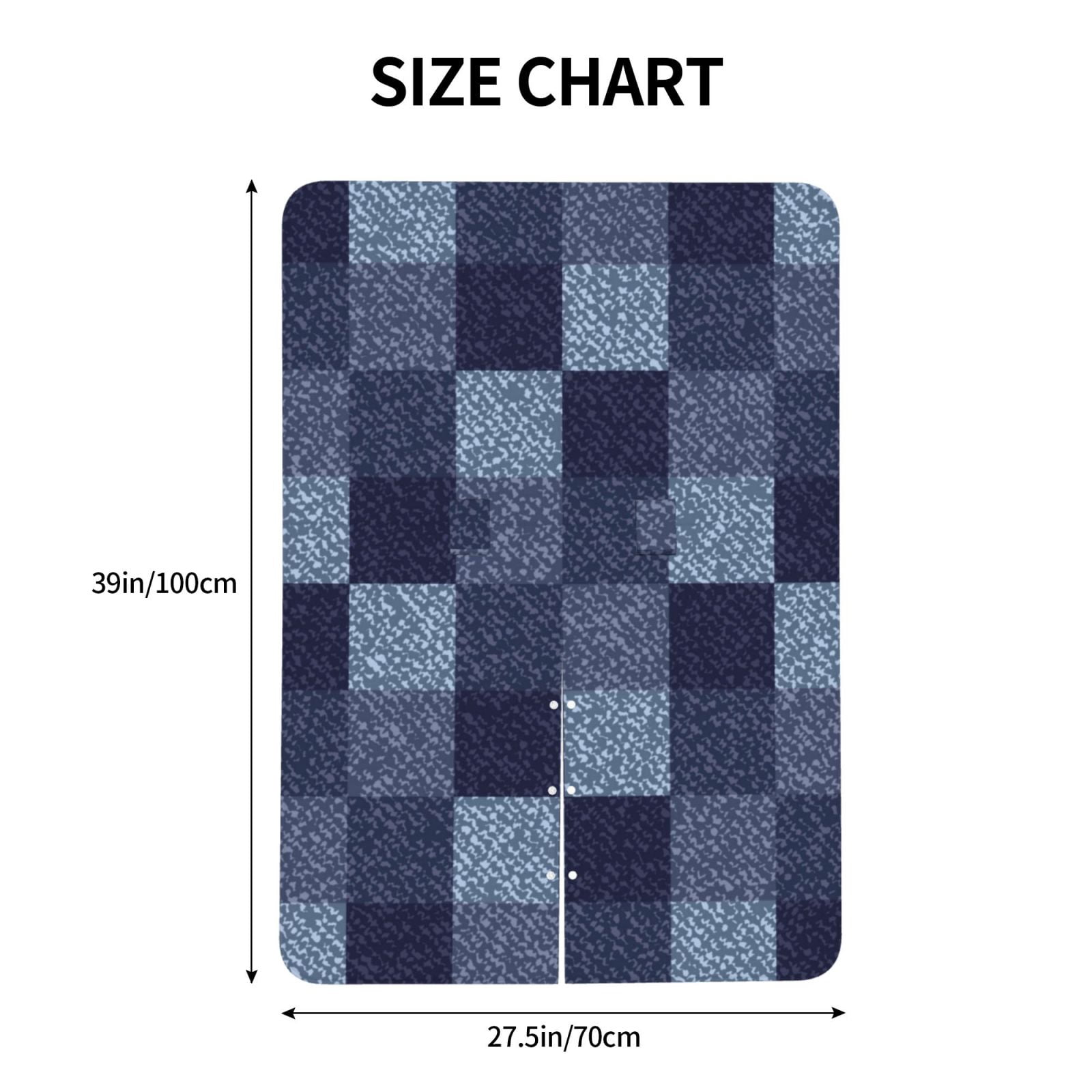 Car Seat Cover Baby - Blue Gingham Buffalo Check Breathable Infant Car Seat Cover for Baby Carseat, Lightweight Comfort Baby Essentials Must Haves Newborn Stuff for Girl Boy