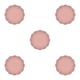 thumbnail image 2 of Mantel individual de silicona Injueey con aislamiento térmico rosado 5piezas, 2 of 6