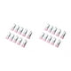 thumbnail image 1 of Percha de secado de ropa antideslizante Naiovety 10 Uds. pinzas fijas sin rastro Rosado 2Conjunto, 1 of 6