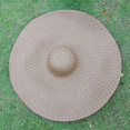 thumbnail image 4 of xiaxaixu Chapeau de Paille à Grand Bord pour Femmes, Protection UV Chapeau de Plage Enroulable, 4 of 4