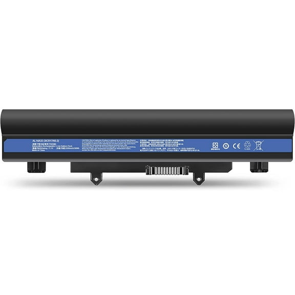 AL14A32 Laptop Battery for Aspire E5-411 E5-421 E5-471G E5-471PG E5-421G E5-472G E5-511 E5-511P E5-521 E5-521G E5-531 E5-551 E5-551G V3-472 V3-572 Touch Extensa 2509 2510 Travelmate P246 TMP246