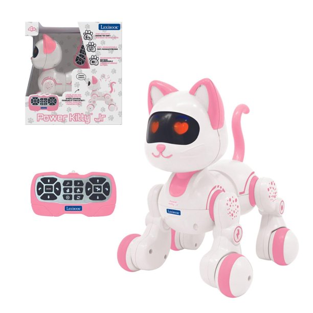 Gato robot LEXiBOOK Power Kitty Jr. programable STEM