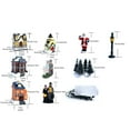 thumbnail image 2 of Generic Christmas Village Sets-Christmas Decorations,LED Lighted Christmas Village Houses with Figurines, Christmas Village Collection Indoor Room Decor - Collectible Buildings, 2 of 7