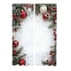 thumbnail image 1 of Christmas Polyester Snowflake Christmas Ball Festival Printed Curtains, 1 of 4