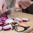 thumbnail image 3 of Hicess Onion Glasses Innovative Adjustable Plastic Protective Anti-tear Cooking Goggles for Home, 3 of 8