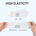 thumbnail image 4 of Loritta Womens Ankle Socks, Athletic Running Socks Cushioned Colored Socks 6 Pairs, Size 6-8, 4 of 7