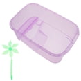 thumbnail image 1 of 1 Set Reptile Feeding Box Plastic Pet Tortoise Tank Tortoise Breeding Case, 1 of 9