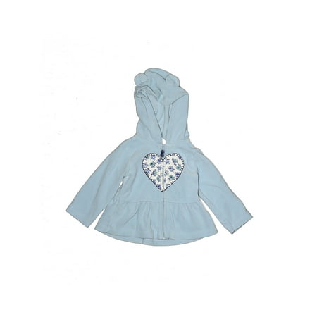 

Pre-Owned Carter s Girl s Size 12 Mo Fleece Jacket
