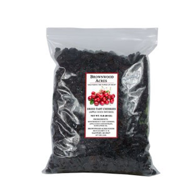 Dried Tart Cherries Sweetened with Apple Juice Concentrate 5 Pound