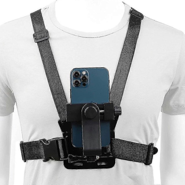 Harnais de Montage pour Téléphone Portable Support pour iPhone Samsung GoPro