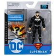 thumbnail image 4 of DC Comics, 4-Inch SUPERMAN Action Figure with 3 Mystery Accessories, Adventure 2, 4 of 7