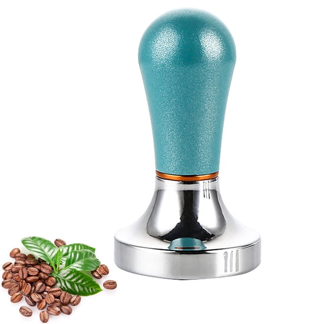 Bangcool Coffee Tamper 57.5mm Calibrated Aluminum Espresso Tamper Coffee Press Tool