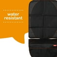 thumbnail image 6 of Diono Ultra Mat 2 Pack Car Seat Protector, Crash Tested, Water Resistant, Black, 6 of 8