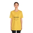 thumbnail image 3 of Dreamer You can say I'm a Dreamer, but I'm not the only one Unisex T-shirt, 3 of 12