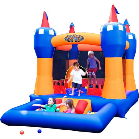 blast zone bouncy house