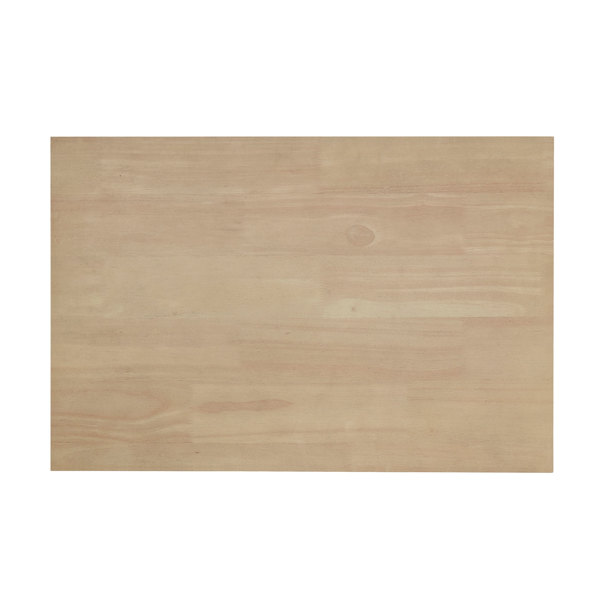 Weston Home Potrero Modern Nightstand with 1-Drawer, Natural Finish