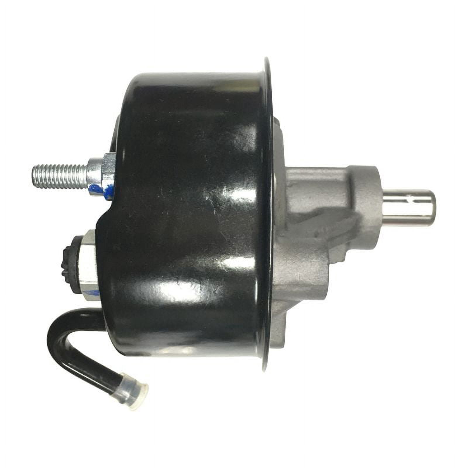 Edelmann Elite 6087R Power Steering Pump Fits select: 1988-1989 CHEVROLET GMT-400, 1989 GMC SIERRA C1500