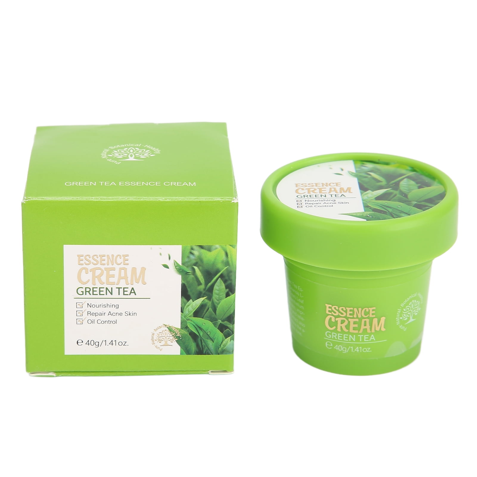 ANGGREK Hydrating Face Cream,FENYI Green Tea Face Cream