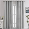 thumbnail image 4 of Cortina Blackout De 2 Panel Con Estrellas De 132x213cm Modelo Gris, 4 of 4