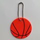 thumbnail image 1 of LLavero acrílico de baloncesto de 5 uds. Para regalos de equipo de baloncesto, rellenos de regalo para niños y niñas, escuela, carnaval, recompensa, bolsa de fiesta de baloncesto, 1 of 5