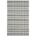thumbnail image 6 of SAFAVIEH Montauk Candelario Striped Cotton Runner Rug, Grey/Multi, 2'3" x 8', 6 of 8