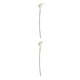 thumbnail image 3 of Bewildely Calla simulada de PU: elija y estilos para una hermosa decoración de boda Elija Blanco puro Blanco puro 2Conjunto, 3 of 6