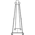 thumbnail image 1 of Four Leg Metal Easel Stand with Cloud Shaped Top, 1 of 3