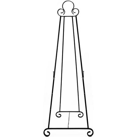 UPC: 0802299305756 | Four Leg Metal Easel Stand with Cloud Shaped Top