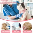 thumbnail image 6 of Tingzi Cat Recovery Suit for Abdominal Wounds,Cat Onesie for Cats After Surgery Cone of Shame Alternative Surgical Spay Suit for Female Cat, 6 of 7