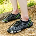 thumbnail image 1 of Zapatos acuáticos Zapatillas de buceo antideslizantes zapatillas transpirables para correr resistentes al desgaste para senderismo en el lago FLhrweasw Nuevo, 1 of 9