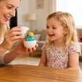thumbnail image 4 of Wind Up Hatching Parrot Toy Surprise Eggs with Bouncing Walking Action for Kids Novelty, 4 of 6