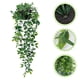 thumbnail image 3 of GOOHOCHY 2 plantas artificiales colgantes en maceta., 3 of 8