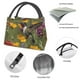 thumbnail image 4 of Fotbe Humming Bird Bolsa Térmica Portátil con Estampado, Bolsa de Entrega de Alimentos Aislada, Bolsa Reutilizable de Gran Capacidad para Comidas y Supermercado, 4 of 6