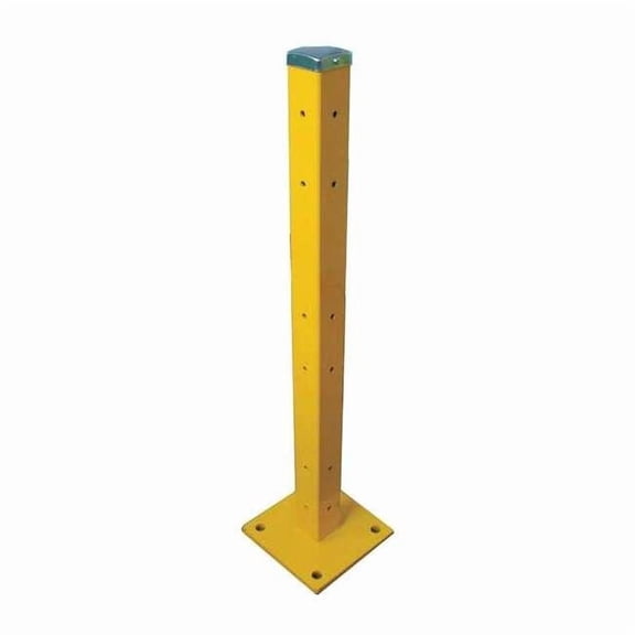 Manufacturer Varies Guard Rail Post,Trpl High Universal,L3In 5JEY0