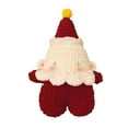 thumbnail image 4 of Christmas Crochet Set Christmas Decoration Making Christmas Material Package Red Santa, 4 of 10