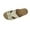 Beige, variant on SEAOPEN Slingback Kitten Heels for Women Pointed Toe Low Chunky Heels Slip On Pumps with Buckled Straps Dress Work Heeled Sandals Size 6 Black