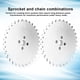 thumbnail image 5 of Engranaje dentado 2 piezas piezas industriales industriales para robot industrial ANGGREK Otros, 5 of 8