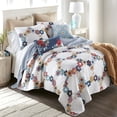 thumbnail image 5 of Donna Sharp Prairie 2pc Decorative Floral Throw Pillow Set, 5 of 7