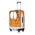 thumbnail image 2 of Cute Anime Cartoon Garfield Travel Suitcase Protective Cover Trunk Case Washable Elastic Luggage Cover Fits Large Suitcase Protector Baggage With Concealed Zipper Gifts, 2 of 5