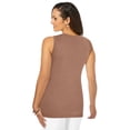thumbnail image 2 of Jessica London Women's Plus Size Scoop-Neck Sweater Tank, 2 of 4
