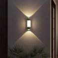 thumbnail image 4 of Limited Time Deal karymi Outdoor Wall Light Plastic Outdoor Water Proof Exterior Wall Light Damp Proof Light Decorative Lamps Wall Decor Wall Sconce Travel Essentials, 4 of 6