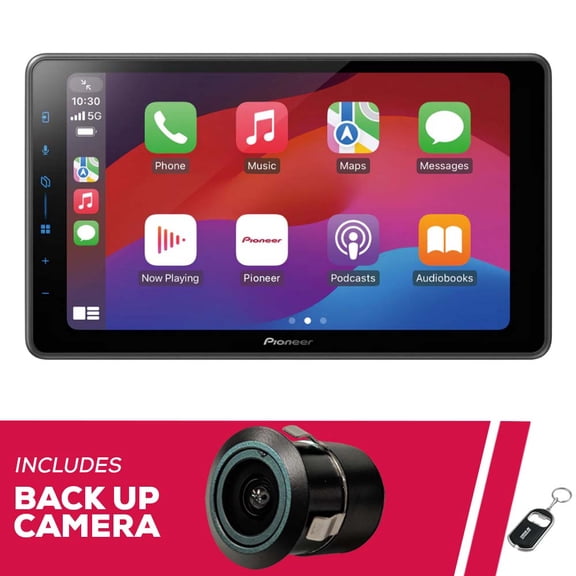 New Pioneer DMH-WT5000NEX 9" 1-DIN Digital Multimedia with Bullet Camera