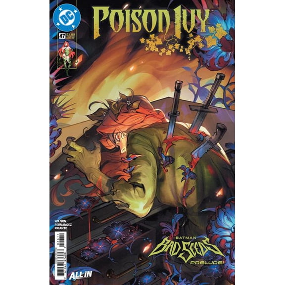 Poison Ivy #47 Cover A - Batman: Bad Seeds Prelude - DC Comics - August 26 2026