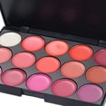 thumbnail image 2 of SLAM Beauty Cosmetic 15-Color Lipstick Palette Kit, 2 of 9