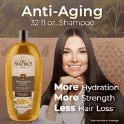 Tio Nacho Anti-Aging Shampoo with Royal Jelly, Revitalizes & Strengthens Aging Hair, 32 fl oz