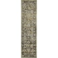 thumbnail image 2 of Oriental Weavers Andorra Area Rug 7125C Casual Green Rings Scrolls 7' 10" x 7' 10' Round, 2 of 3